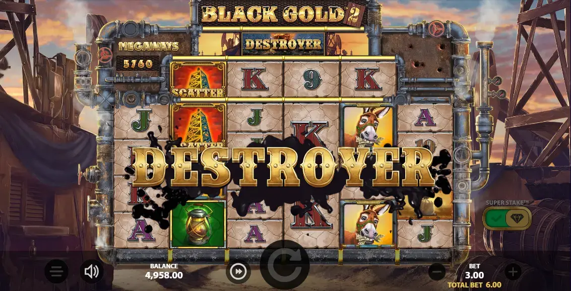 Black Gold 2 Megaways