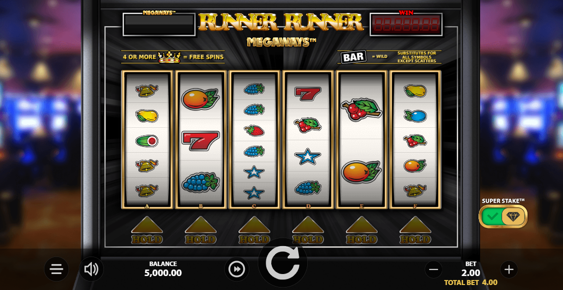 Runner runner megaways klassieke gokkast