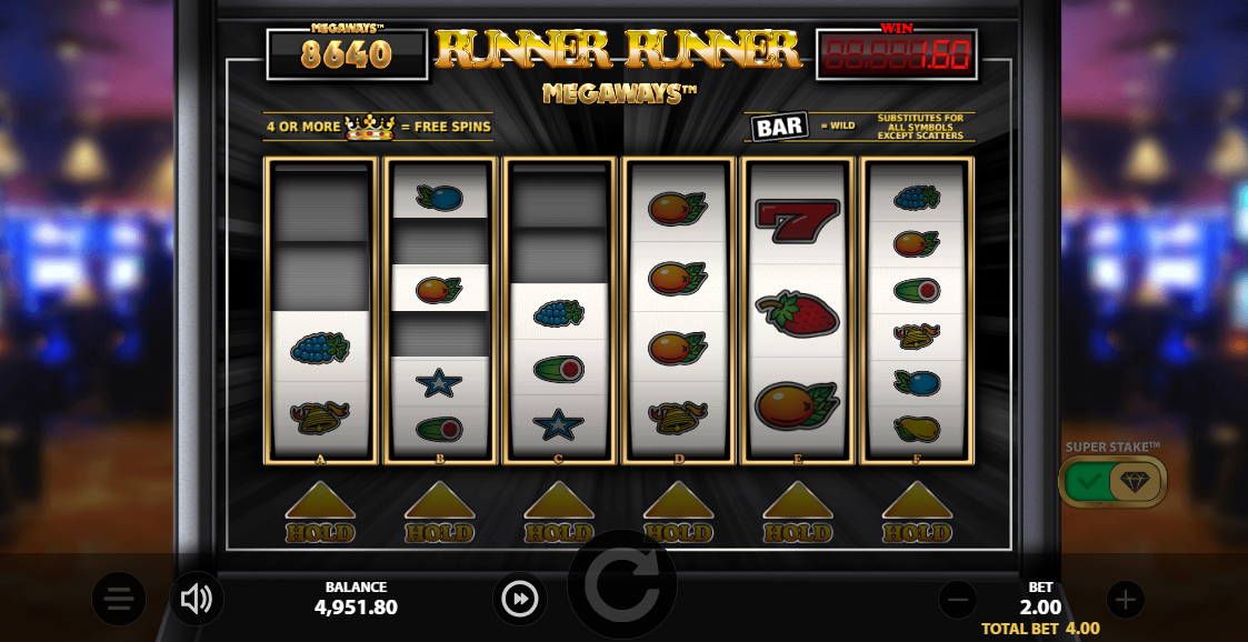 Runner runner megaways klassieke gokkast