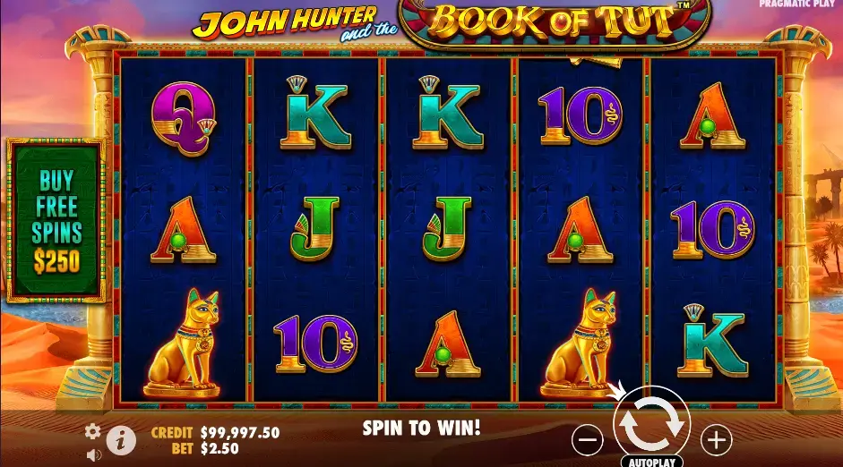 John Hunter Book of Tut