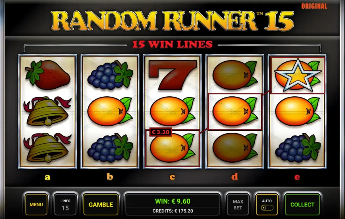 Random Runner 15