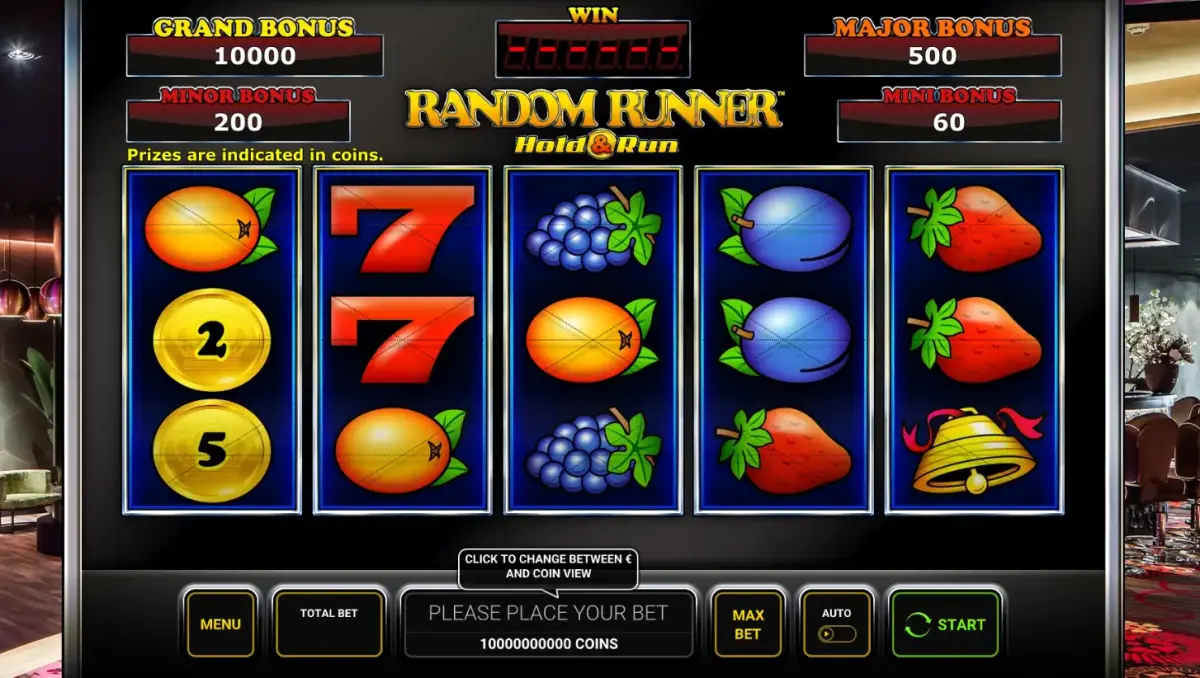 Random Runner Hold & Run