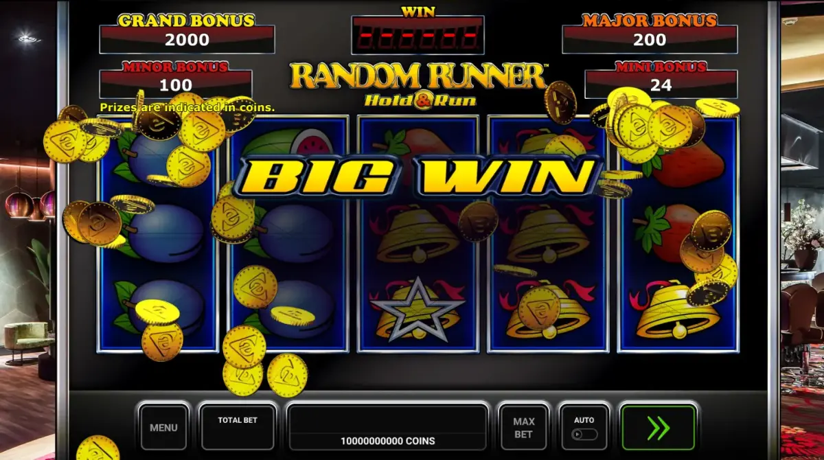 Random Runner Hold & Run