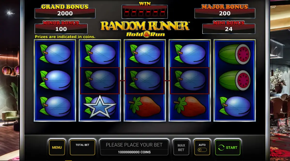 Random Runner Hold & Run