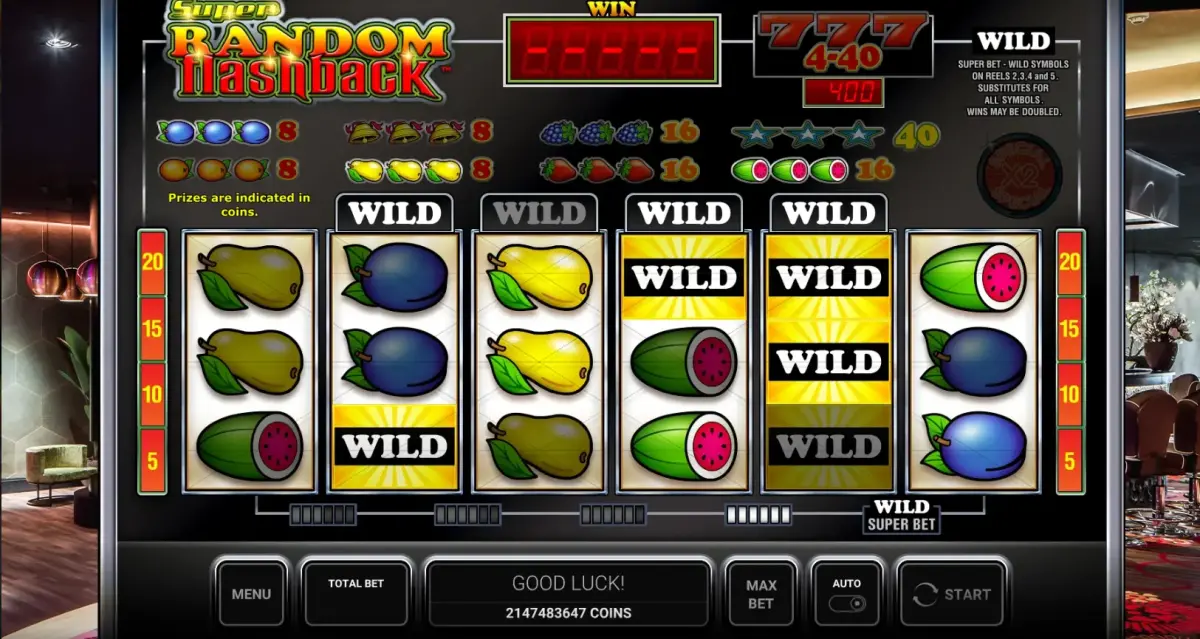 Super Random Flashback