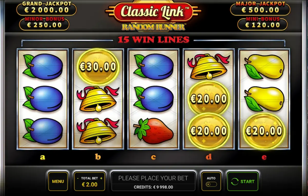 Classic Link Random Runner