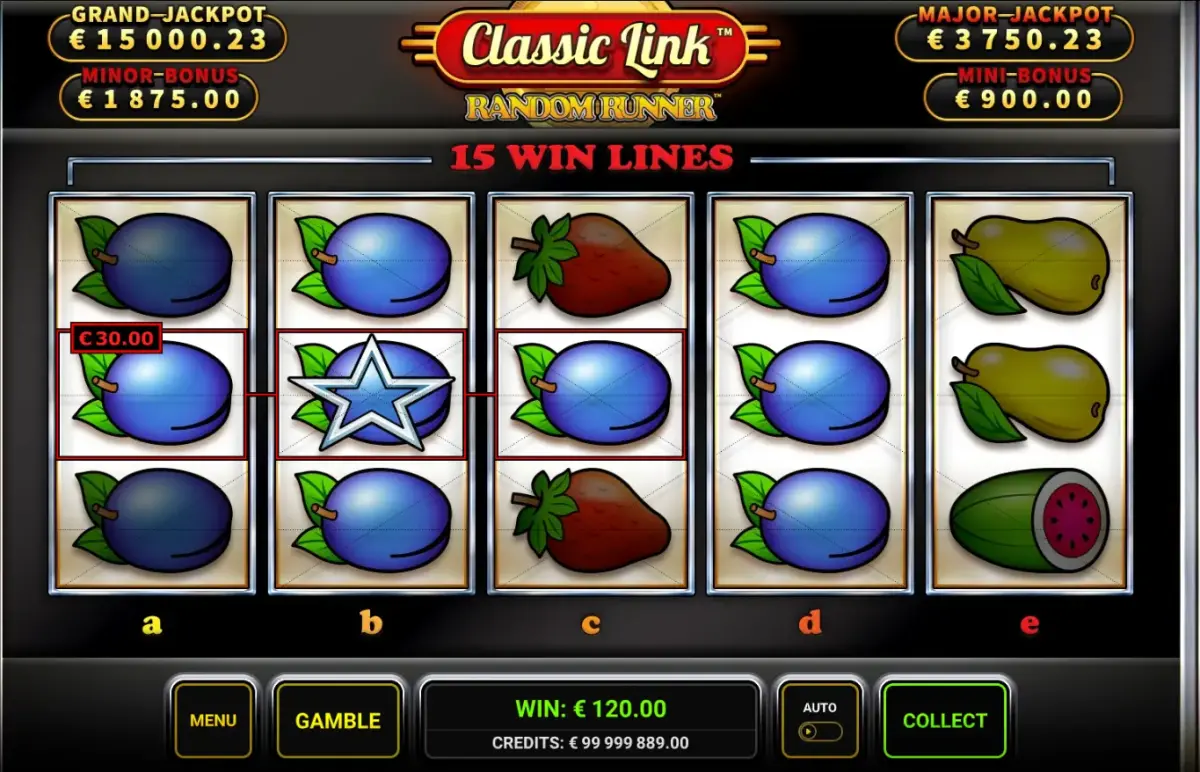 Classic Link Random Runner