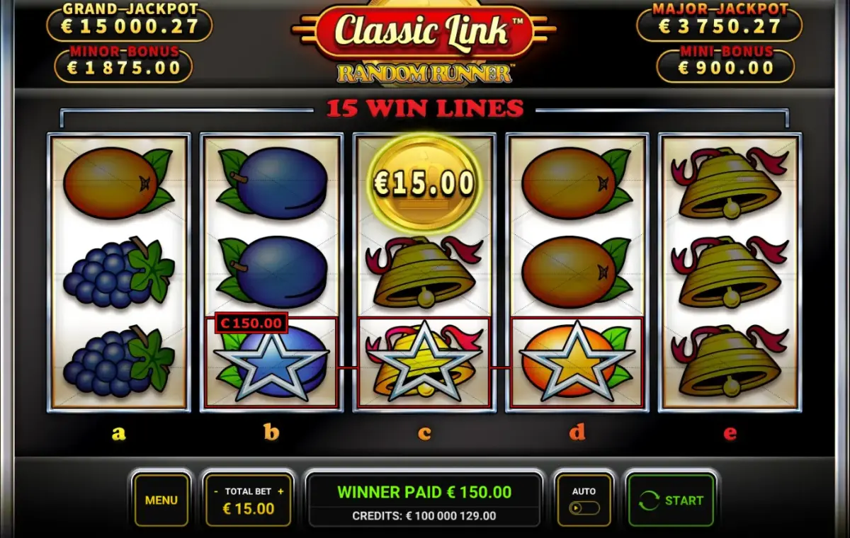 Classic Link Random Runner