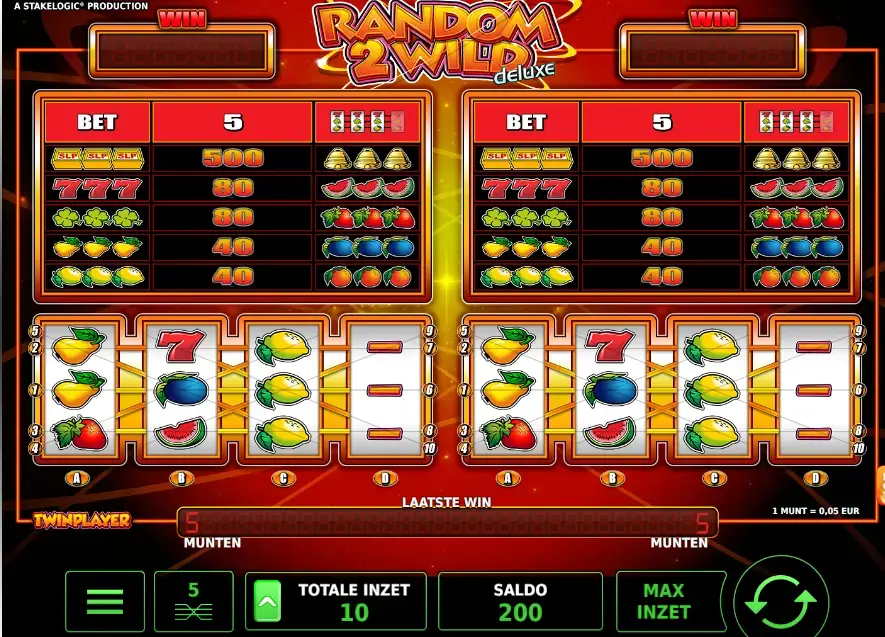 Random 2 Wild Deluxe