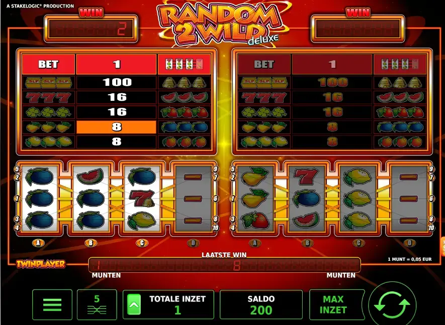 Random 2 Wild Deluxe