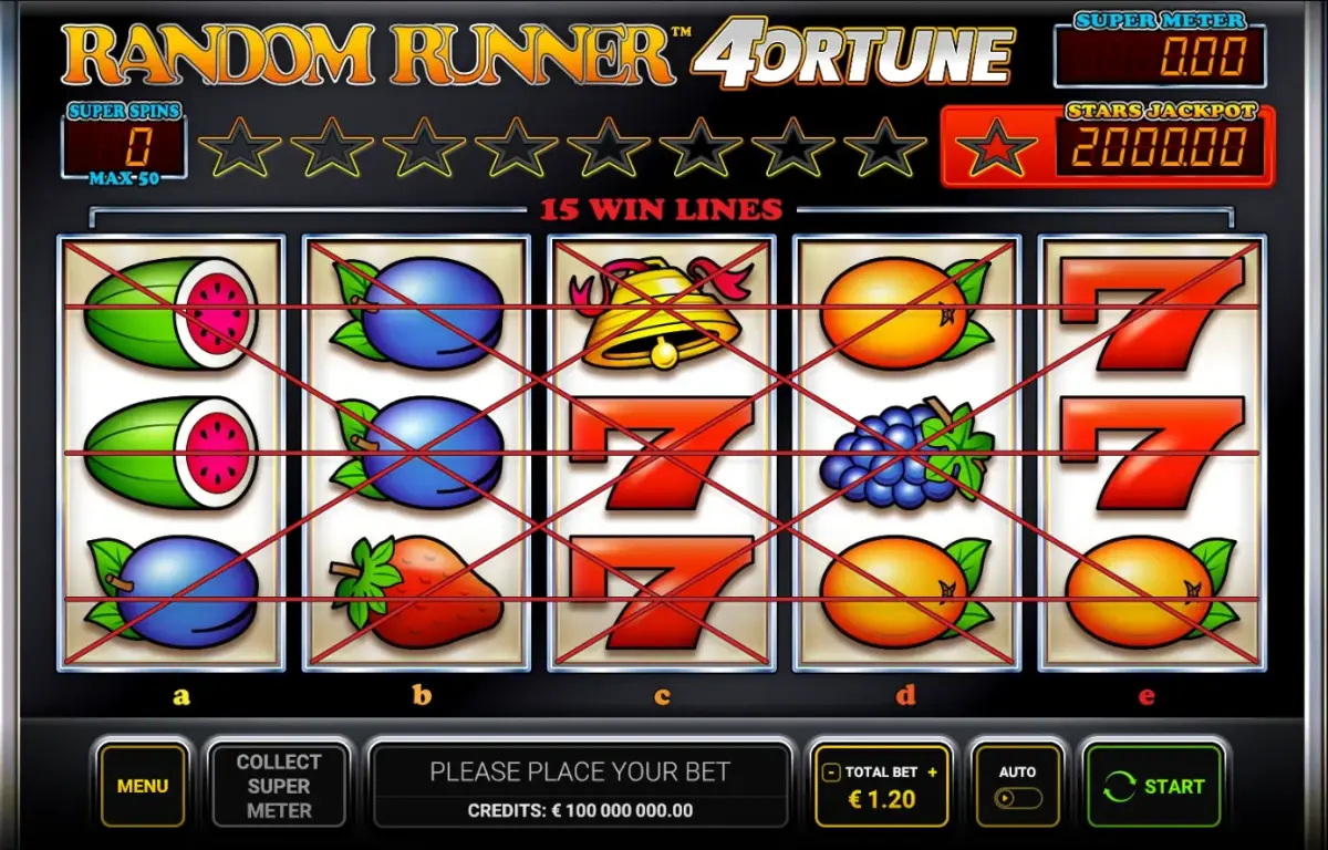 Random Runner 4ortune