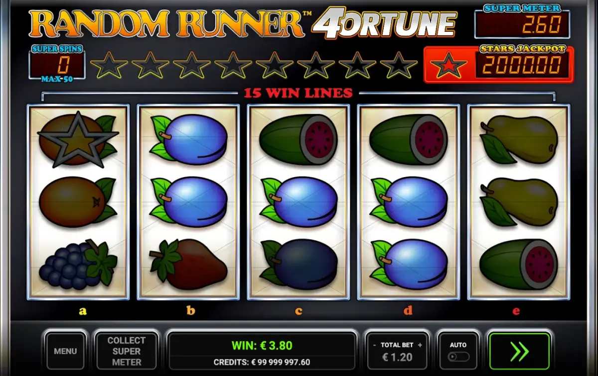 Random Runner 4ortune