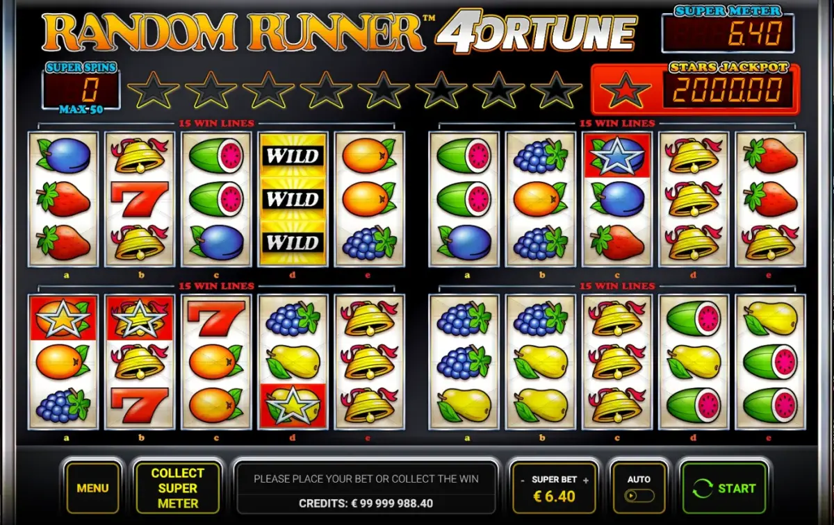 Random Runner 4ortune