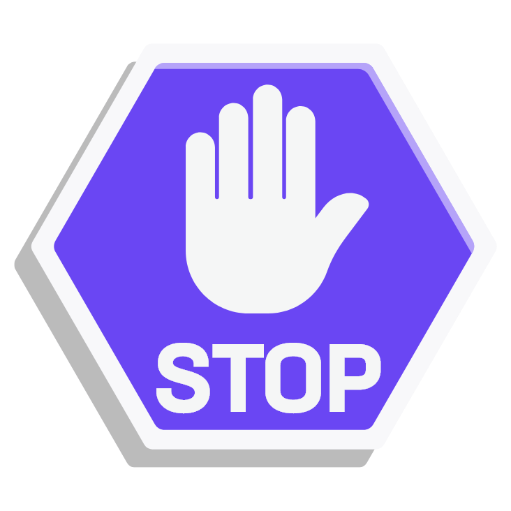 Tijdelijke uitsluiting - stop
