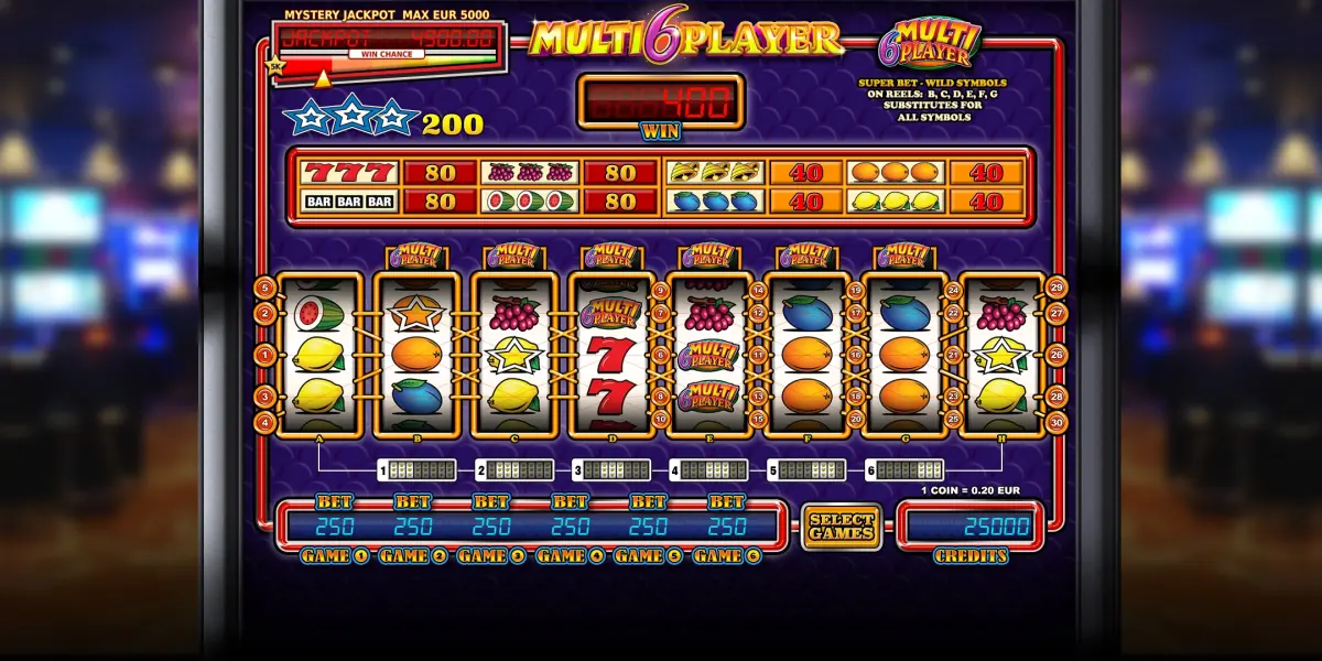 Multi6Player slot