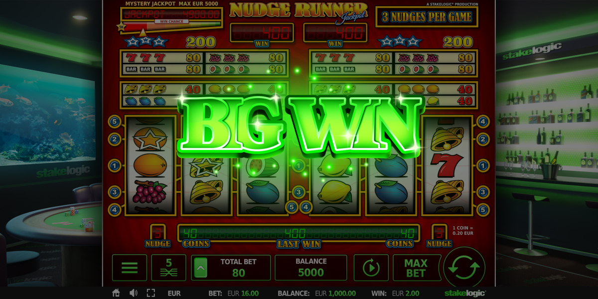 Nudge Runner Big Win