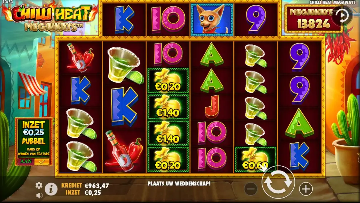 Chili Heat Megaways slot