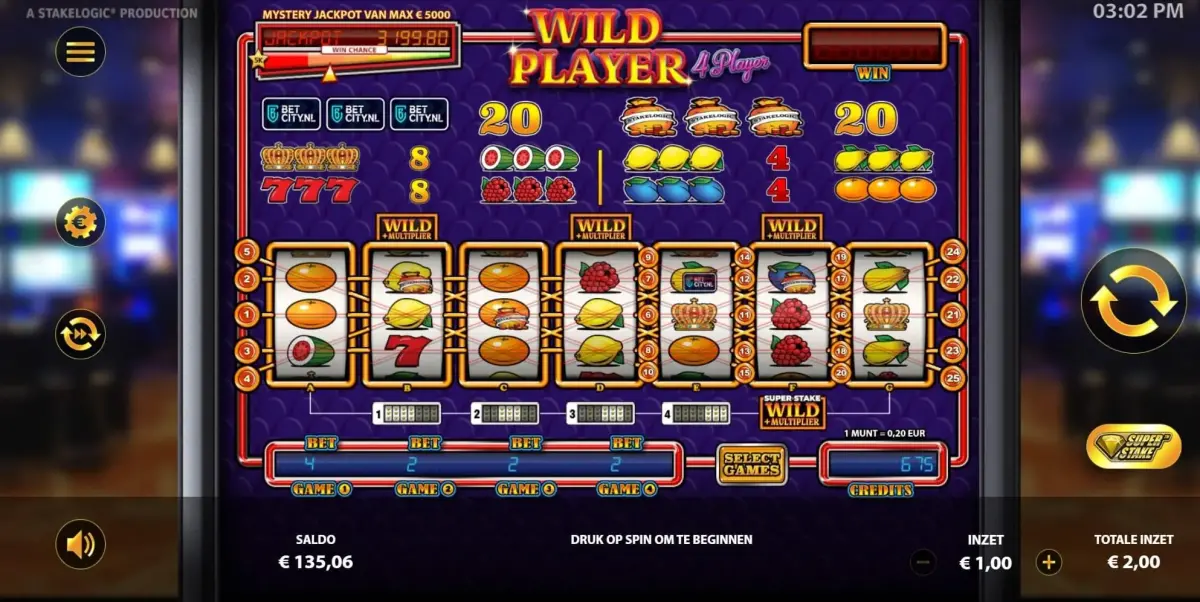 Wild Player 4 Player