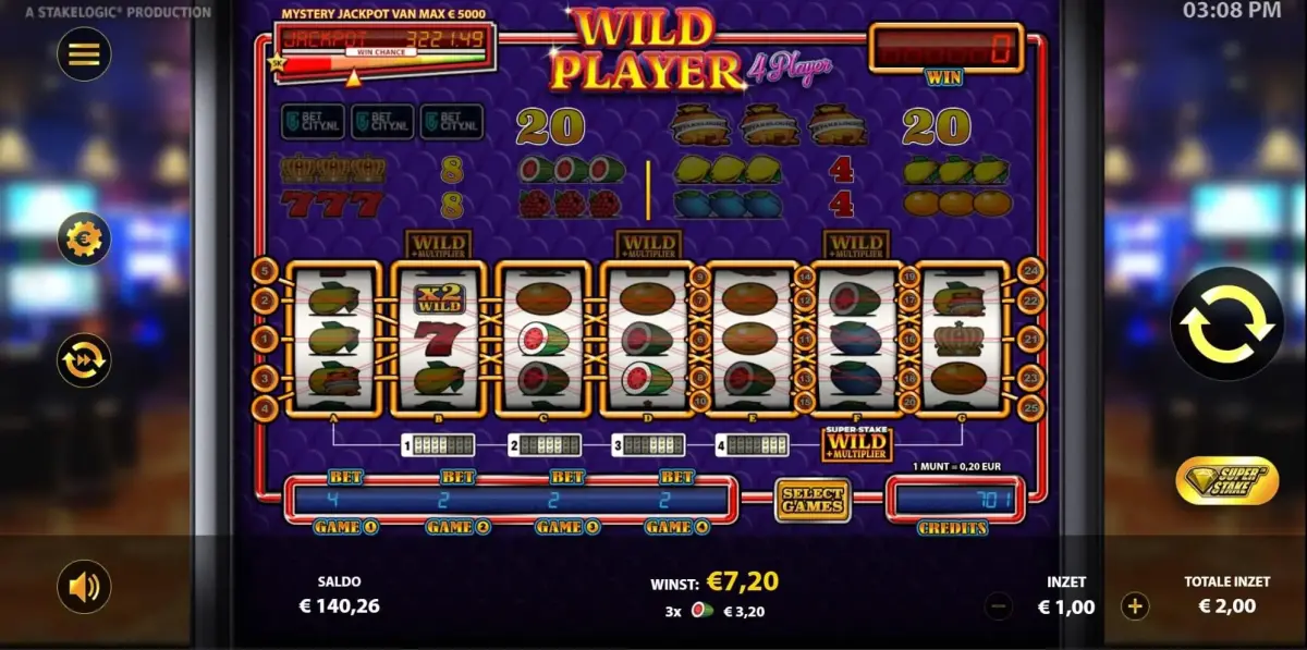 Wild Player 4 Player