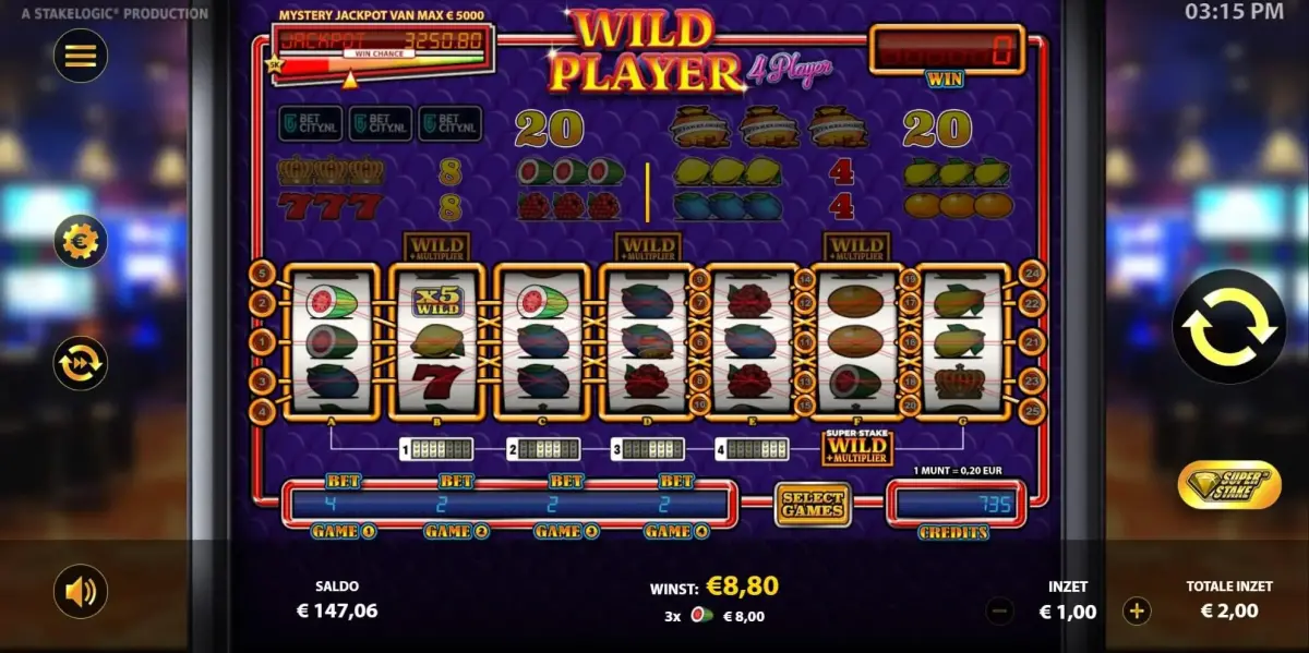 Wild Player 4 Player