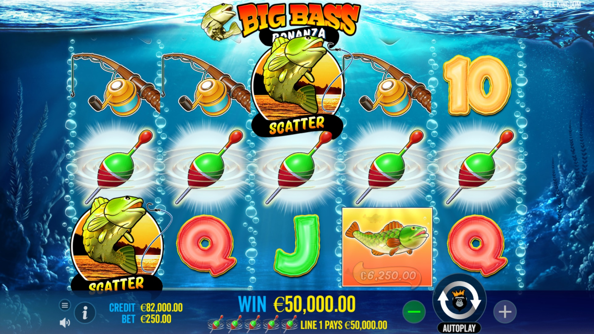 Big Bass Bonanza slot 2