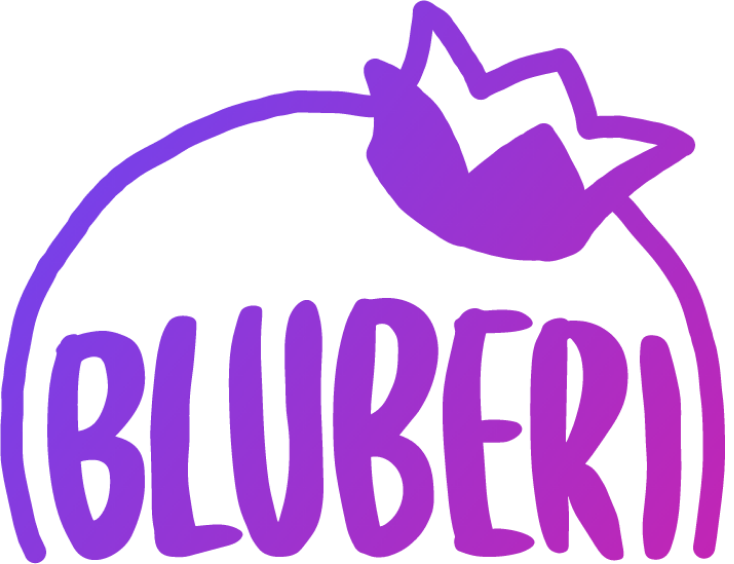 Bluberi Logo