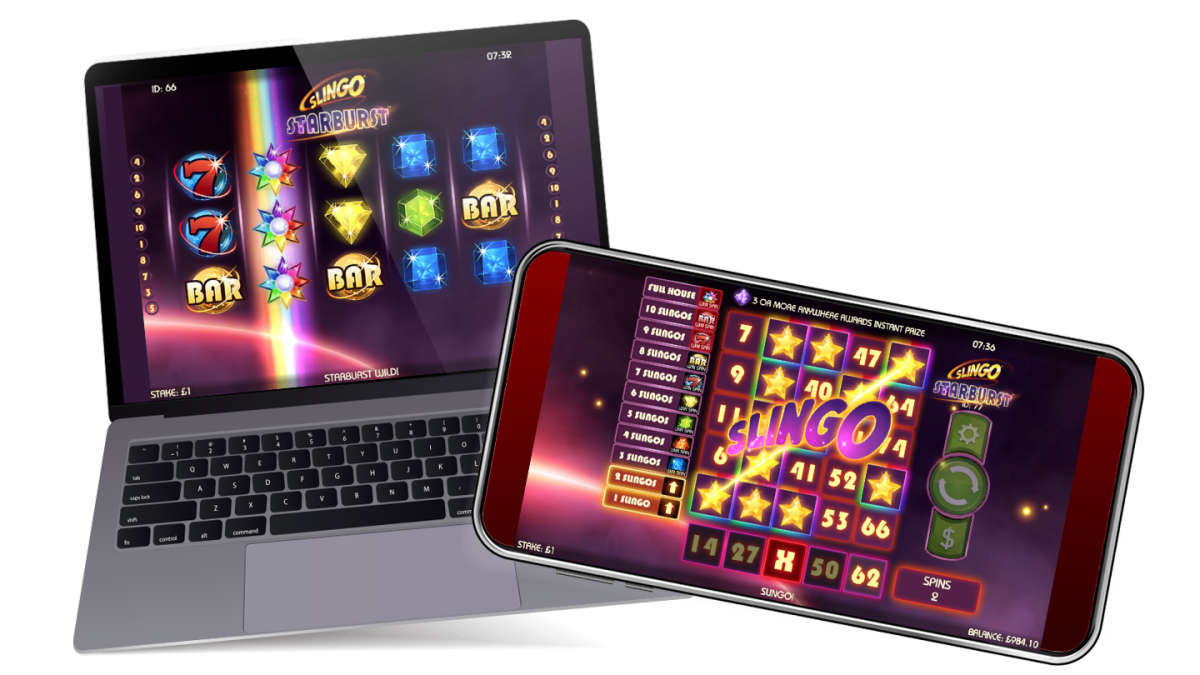 Slingo Starrburst Devices