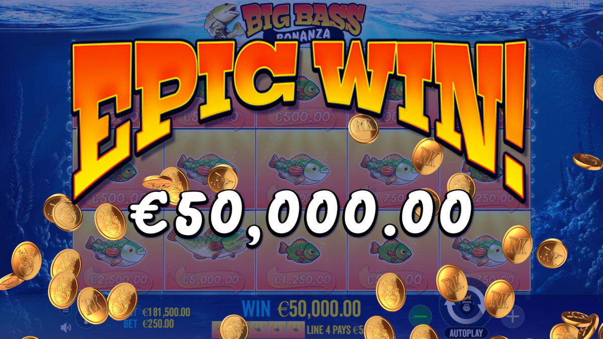 Big Bass Bonanza slot 0