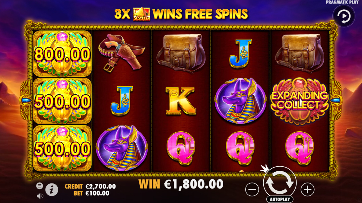 John Hunter Scarab Queen