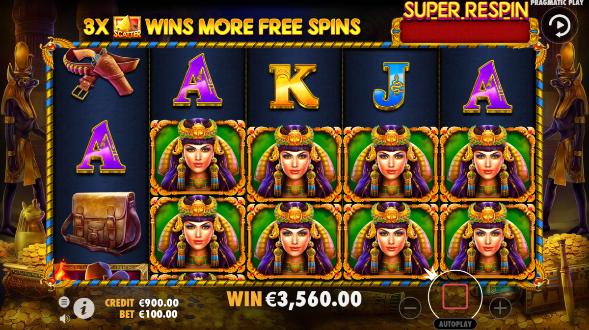 John Hunter Scarab Queen 1