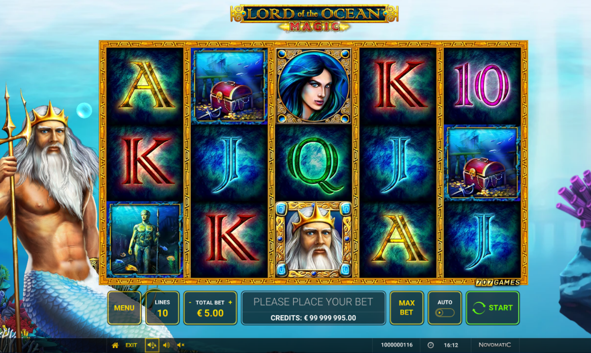 Lord of the ocean magic