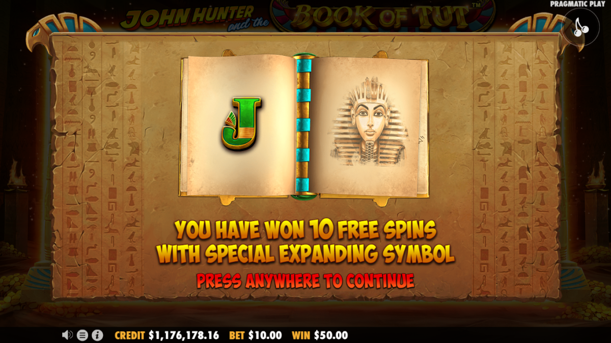 John Hunter and the book of tut