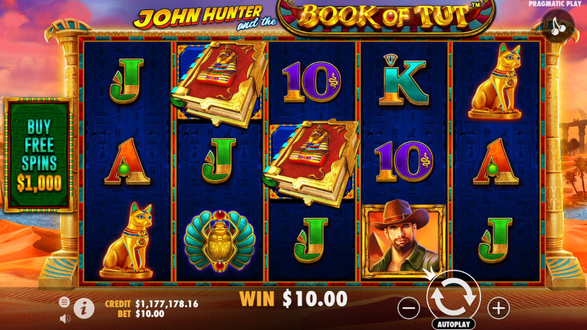 John Hunter and the book of tut 3