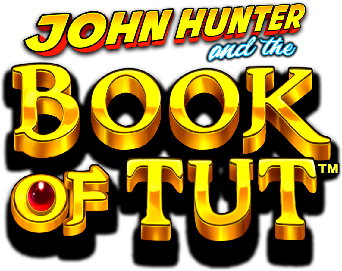 John Hunter and the book of tut logo