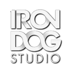 iron dog studio logo