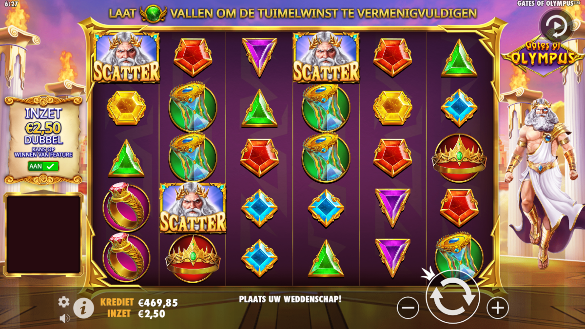 GATES OF OLYMPUS - PRAGMATIC PLAY 2