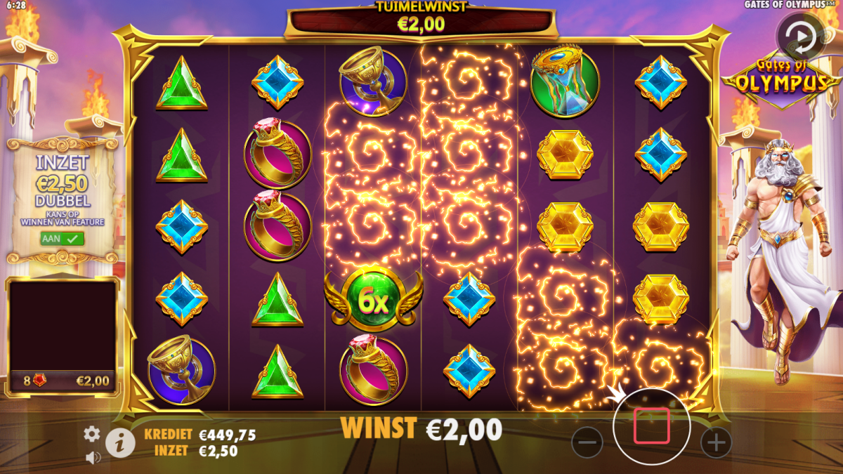 GATES OF OLYMPUS - PRAGMATIC PLAY1