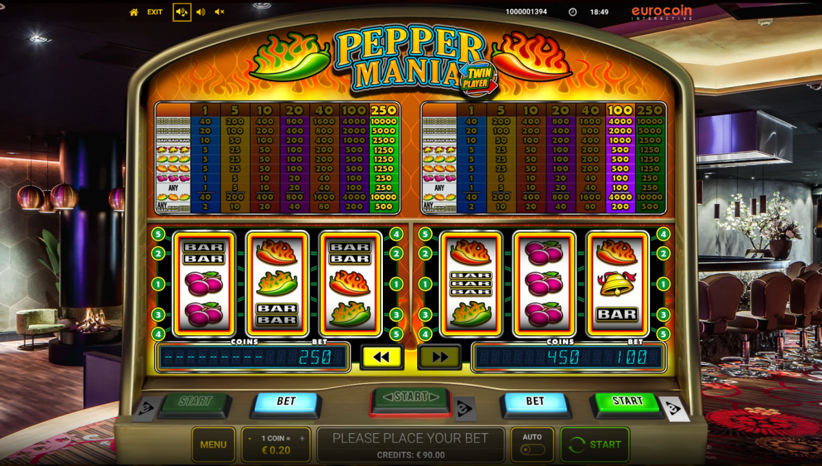 pepper mania twin 2