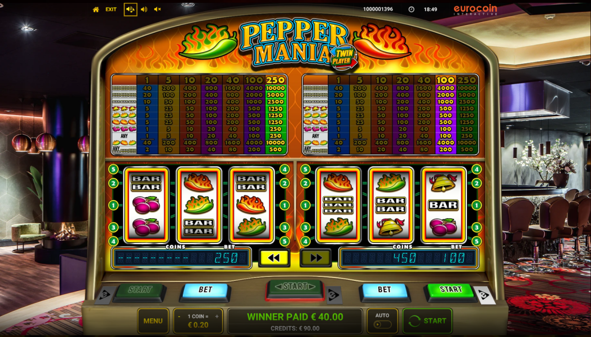pepper mania twin