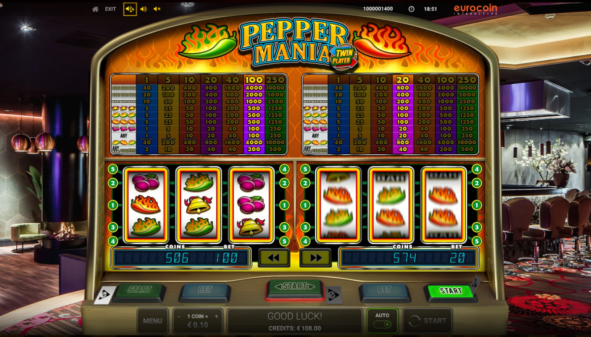 pepper mania twin 3