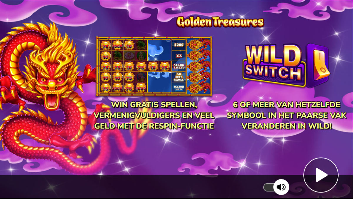 Golden Treasures Atomic Slot Lab 2