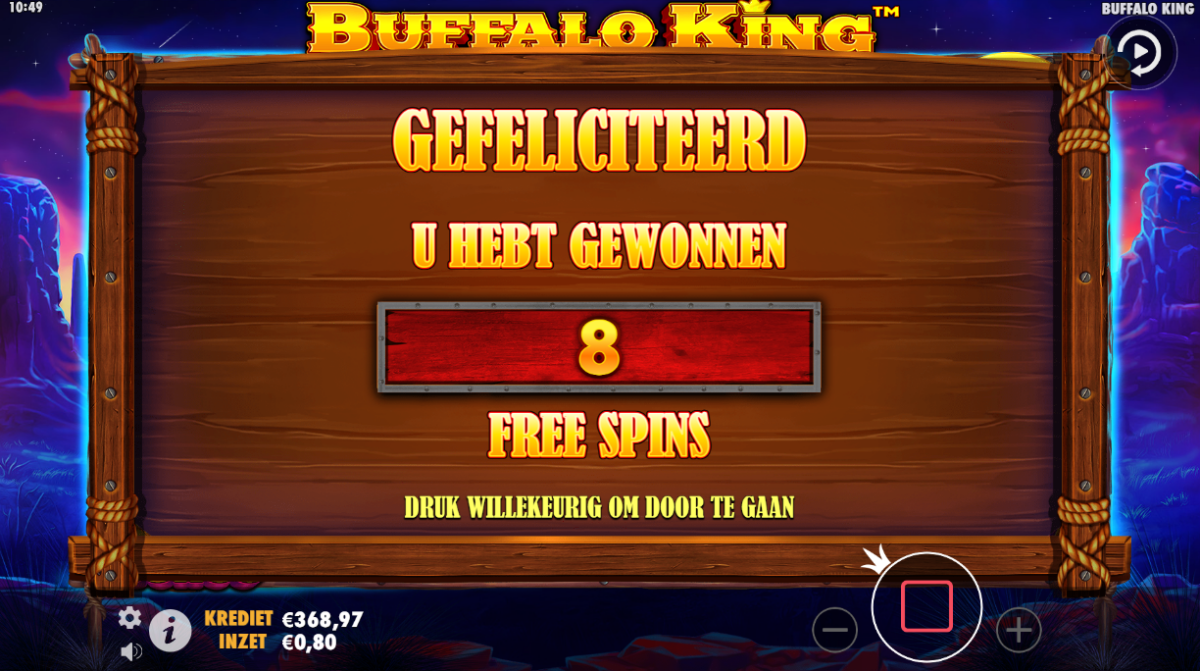 Buffalo King 2