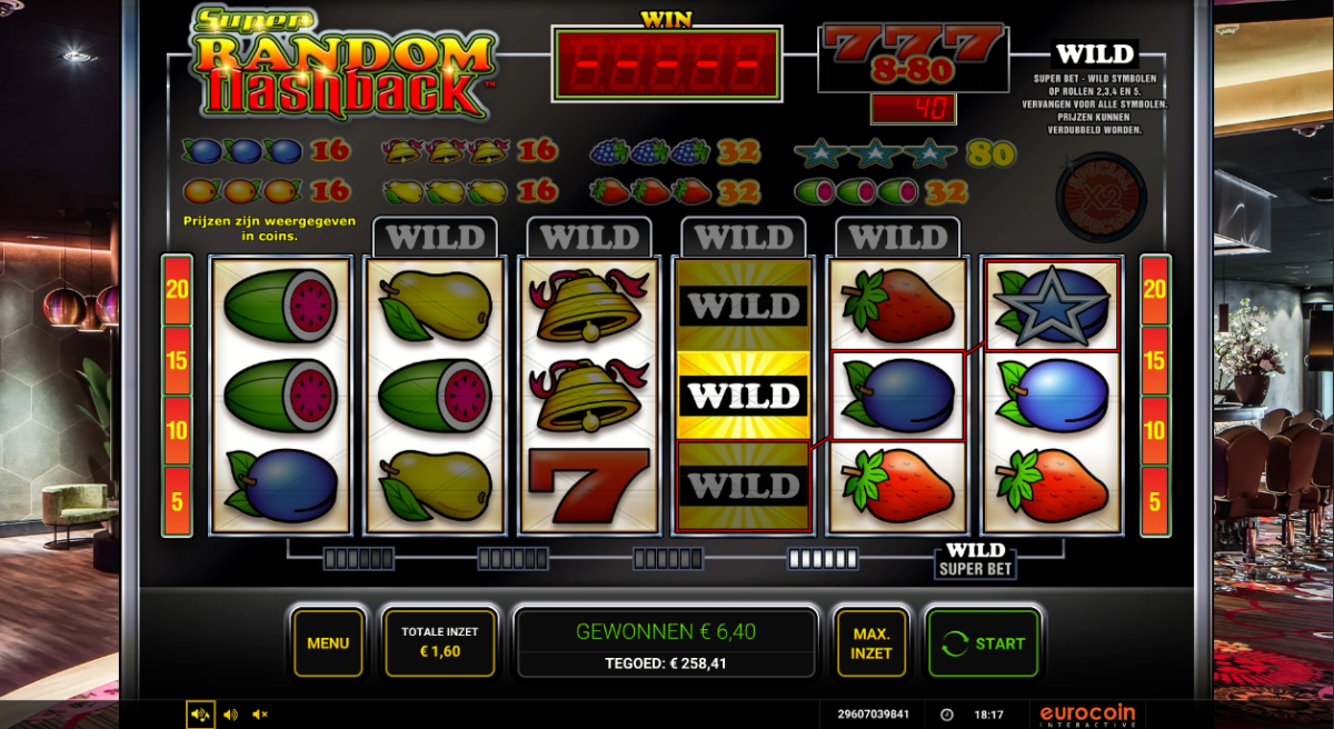 Super Random Flashback