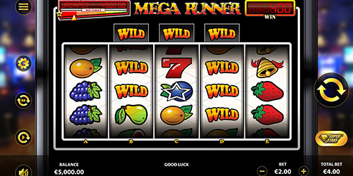 MEGA RUNNER SUPER STAKE