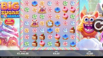 BASIS SPEL BIG SUGAR BONANZA
