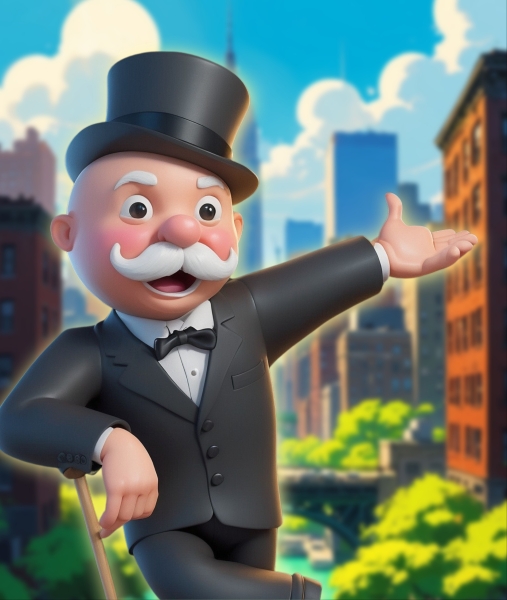 Monopoly Man visual