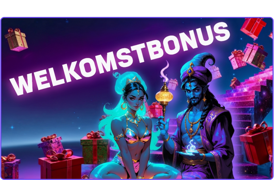 Progressieve Welkomstbonus promo visual