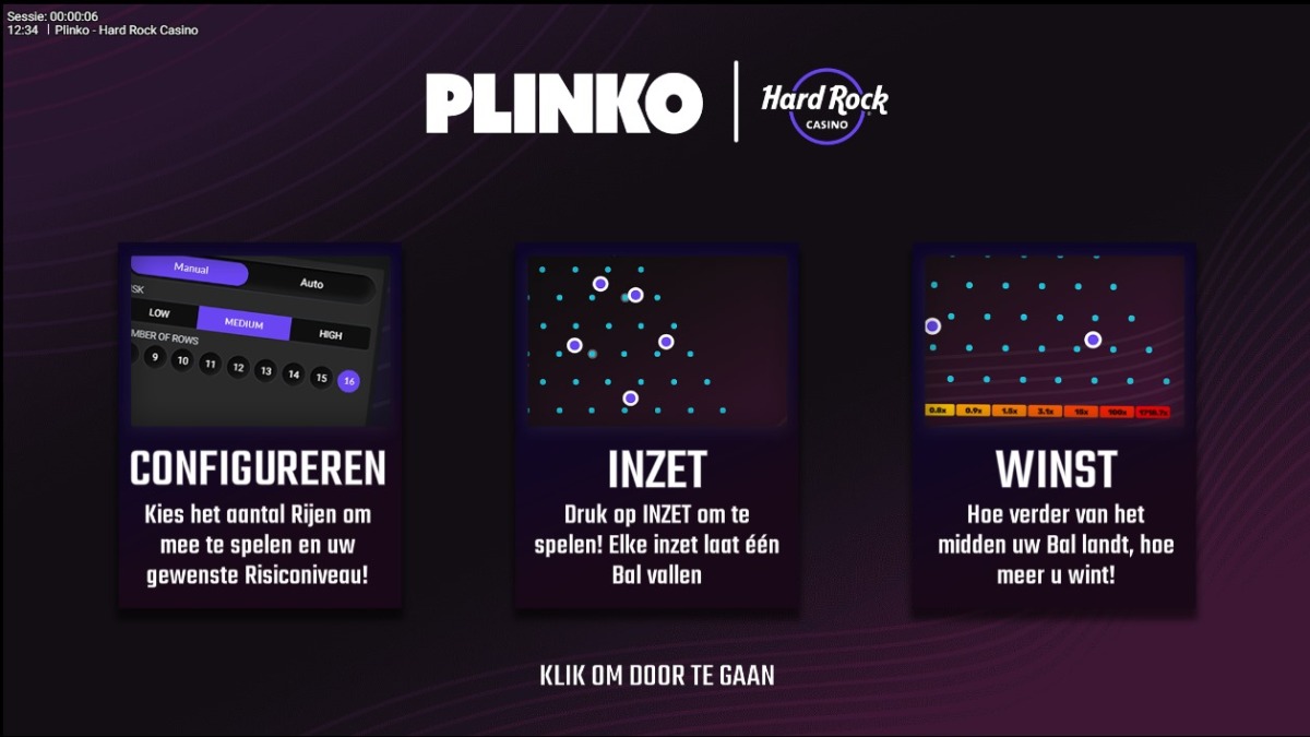 Plinko Hard Rock Casino