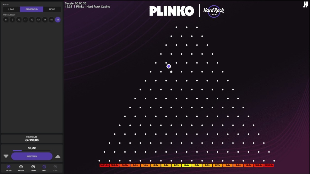 Plinko Hard Rock