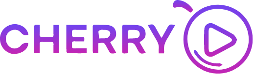 Cherry play logo